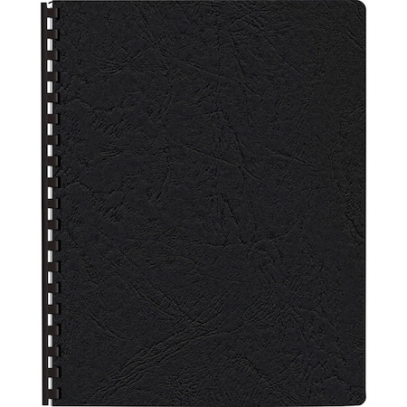 Fellowes Cover, Bind, Textrd, Grain, Bk Pk FEL52138